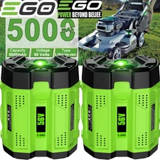 2PACK For EGO 56V 56Volt BA2800T POWER+ 5.0AH Battery Lithium Ion BA2240 BA1400T