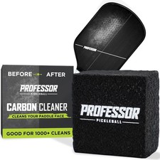 Carbon Cleaner Premium Pickleball Paddle Eraser Raw Carbon Fiber Paddles