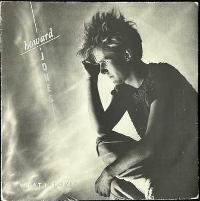 HOWARD JONES 'WHAT IS LOVE?' 7'' SINGLE WEA RECORDS HOW2 1983 + PICTURE SLEEVE