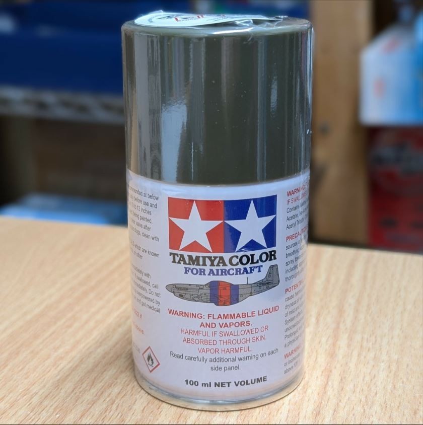 Tamiya AS-6 Olive Drab (USAAF) Model Spray Paint 100ml