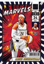 2025 Donruss WNBA #21 Arike Ogunbowale Net Marvels
