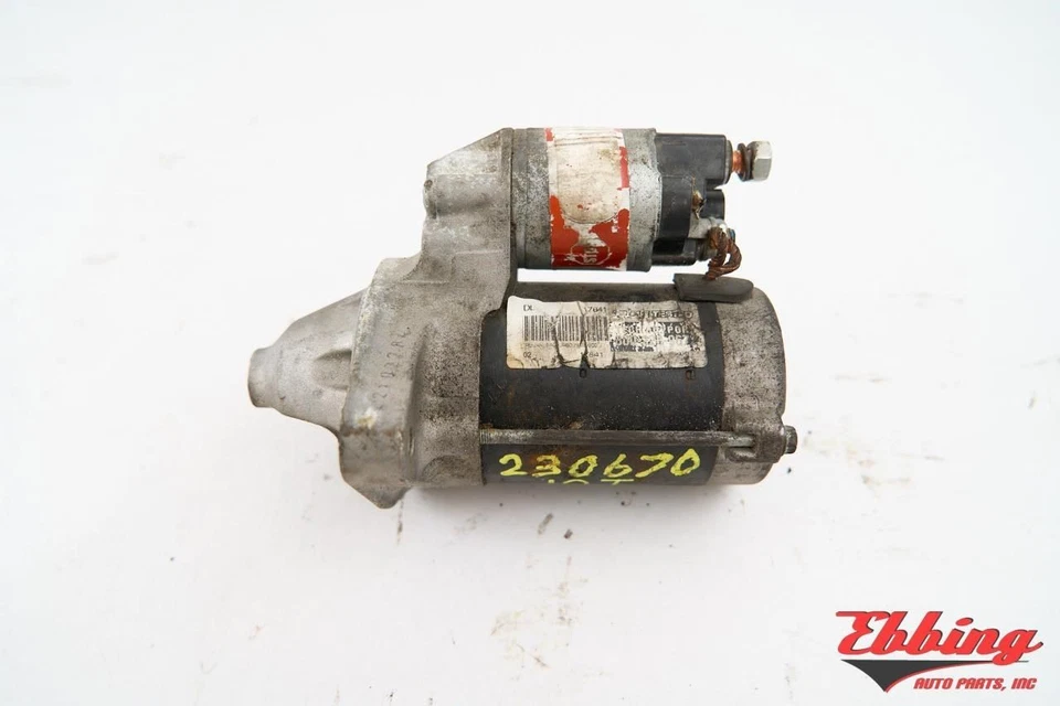 Starter Motor Assembly 1.8L ID: 88969483 Fits 2003-2007 Pontiac Vibe  705739 - Imagem 2 de 4