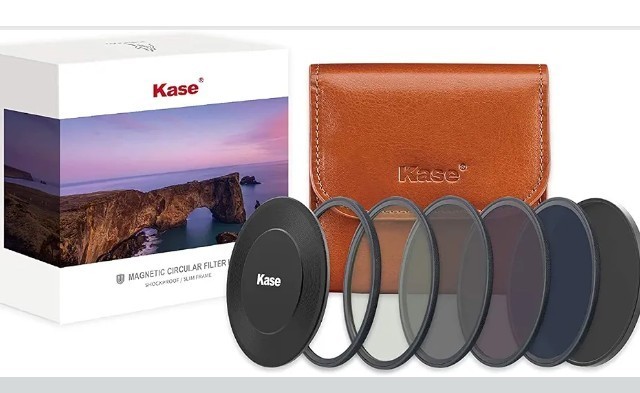 Kase Wolverine 6 in 1 (CPL+ND8+ND64+ND1000+Adapter Ring+Lens Cap+Storage Bag) (