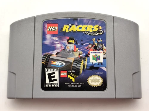 LEGO Racers (Nintendo 64 N64, 1999) *Cart Only* Authentic Tested & Cleaned!
