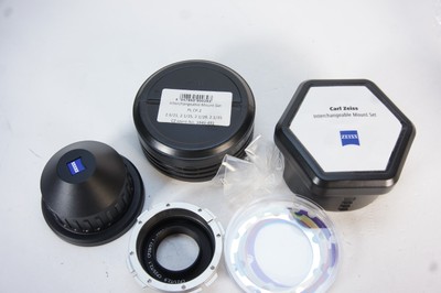 Carl Zeiss Interchangeable Mount set  PL CP2, 186-491