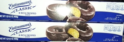 2 boxes of 8 Entenmann's Rich Frosted Donuts (16.05 oz per box)-FREE SHIPPING