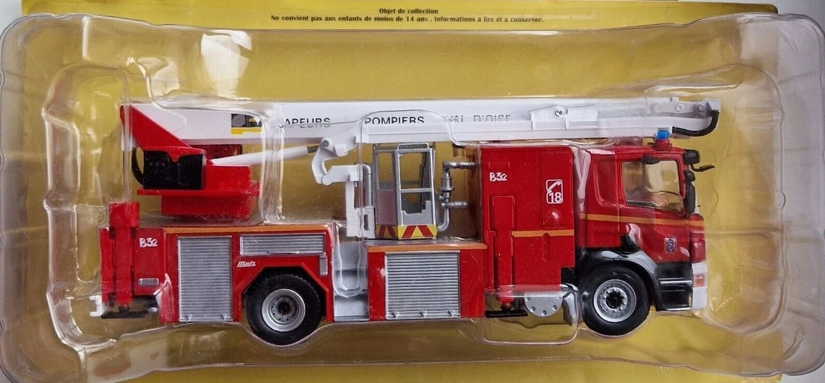 IXO/HACHETTE BERLIET GLA 5F Fin+Mpr Pompiers De Lyon Au 1/43 275799 EUR