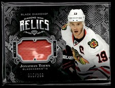 2017-18 Upper Deck Black Diamond Mine Relics Jonathan Toews 096/299 Chicago
