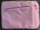 WATER RESIST Bag Sleeve Case Cover Pouch pink 11.6" 12.5" 13.3" 14"inch Laptop