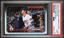 2024 Topps Shohei Ohtani All-Star Game Exclusive Foil Image Variation #2 PSA 9