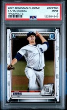 2020 Bowman - Chrome Prospects Tarik Skubal #BCP-108 (RC) PSA 9!