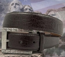 Brighton STRATUS USA Belt     Size 34 M10708 NWT