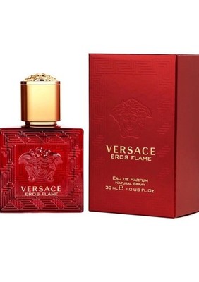 Versace Eros Flame 1oz Edp Spray For Men New In Box
