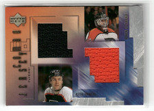 2001-02 Upper Deck Combo Jerseys Keith Primeau Roman Cechmanek #C-PC