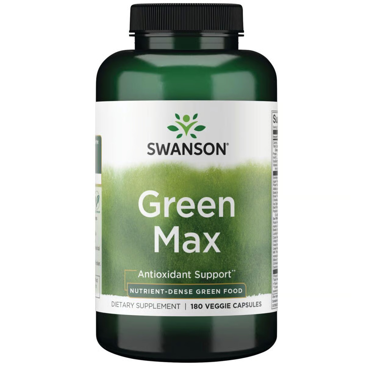 Swanson Green Max 180 овощных капсул