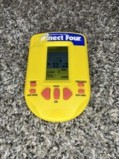 Milton Bradley 1995 Connect Four Electronic Hand Held Game TESTED