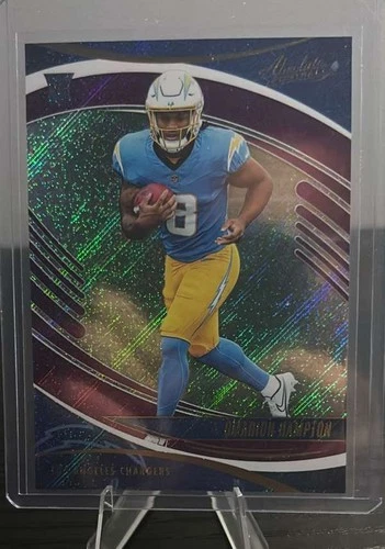 2025 Panini Absolute Omarion Hampton Base (RAW)
