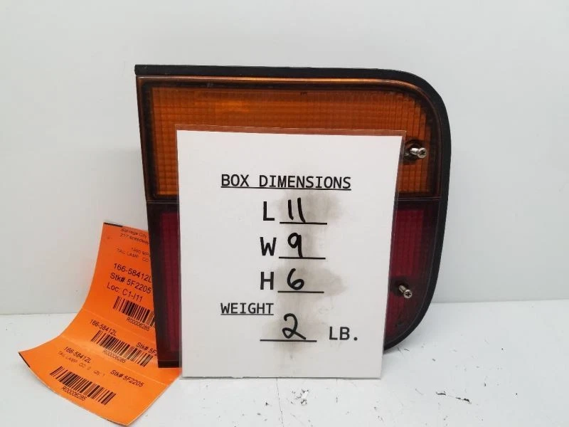 Luz trasera izquierda del conductor interior compatible con 89-95 MAZDA MPV 6285 Foto 3 de 4
