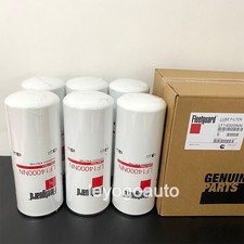6 Pack Fleetguard LF14000NN Oil Filter Cummins ISX 4367100 NEW