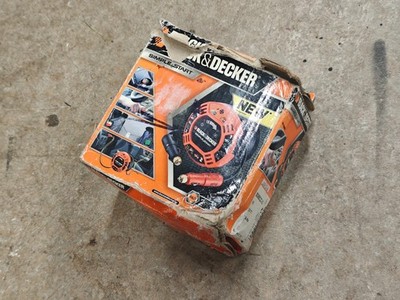 Black und Decker Simple Start Easy Jump Start Zigarettenanzünder 8A Ladegerät
