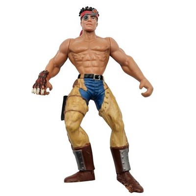Playmates Turok Dinosaur Hunter Joshua Fireseed 6” 1998 Action