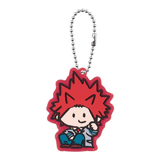 AUTHENTIC BANDAI GASHAPON MY HERO ACADEMIA RUBBER MASCOT