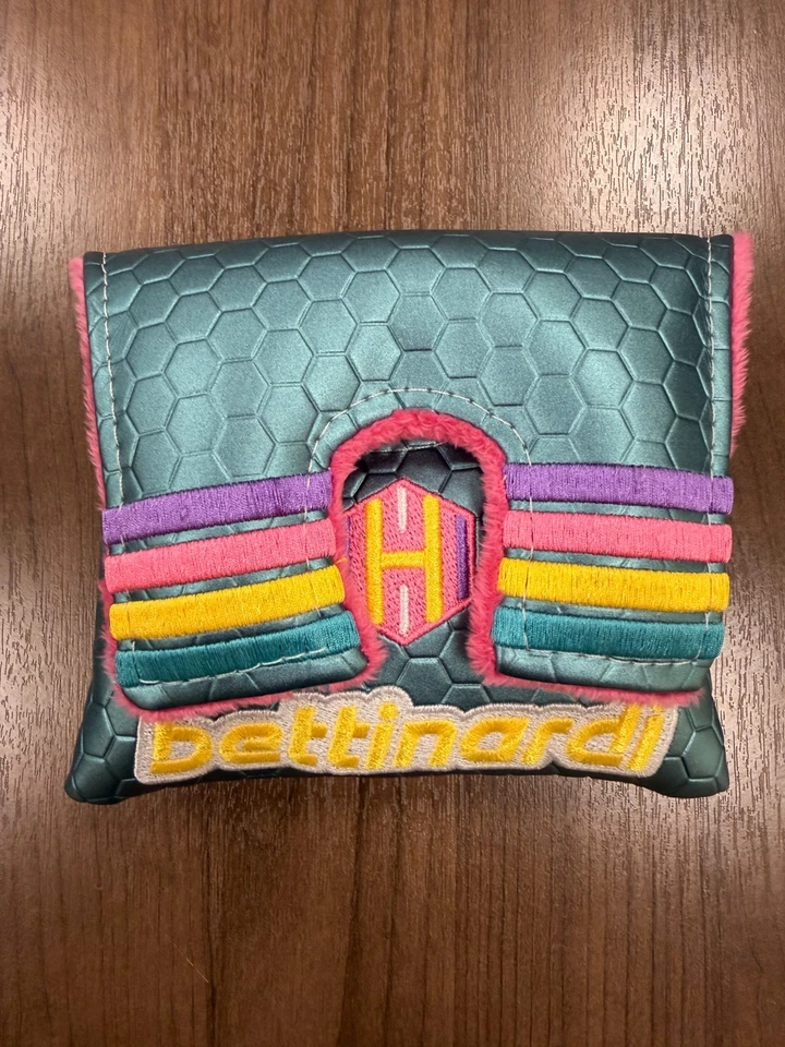 Bettinardi eje central moto acuática mazo putter cubierta de cabeza NUEVO AGOTADO Foto 2 de 4