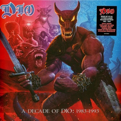 Dio - Decade Of Dio: 1983-1993 Box Set Colored Vinyl  (2016 - US - Reissue)
