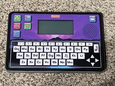 Fisher-Price FUN-2-LEARN Smart Tablet W8777 2011 Mattel, Tested Working Cleaned