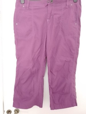 Kuhl Damen Caprihose - US Größe 14 / UK Größe 18 - Violett - NIE GETRAGEN!