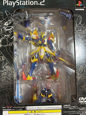 PS2 Second Super Robot Wars Alpha Limited Collection Figure Box