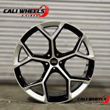 22'' inch Black Machine Wheels & Tires for Audi Q5 Q7 Q8 A7 A8