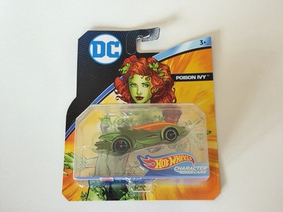 NEU Hot Wheels Poison Ivy DC Comics Character Cars 1:64 OVP Mattel Batman Movie