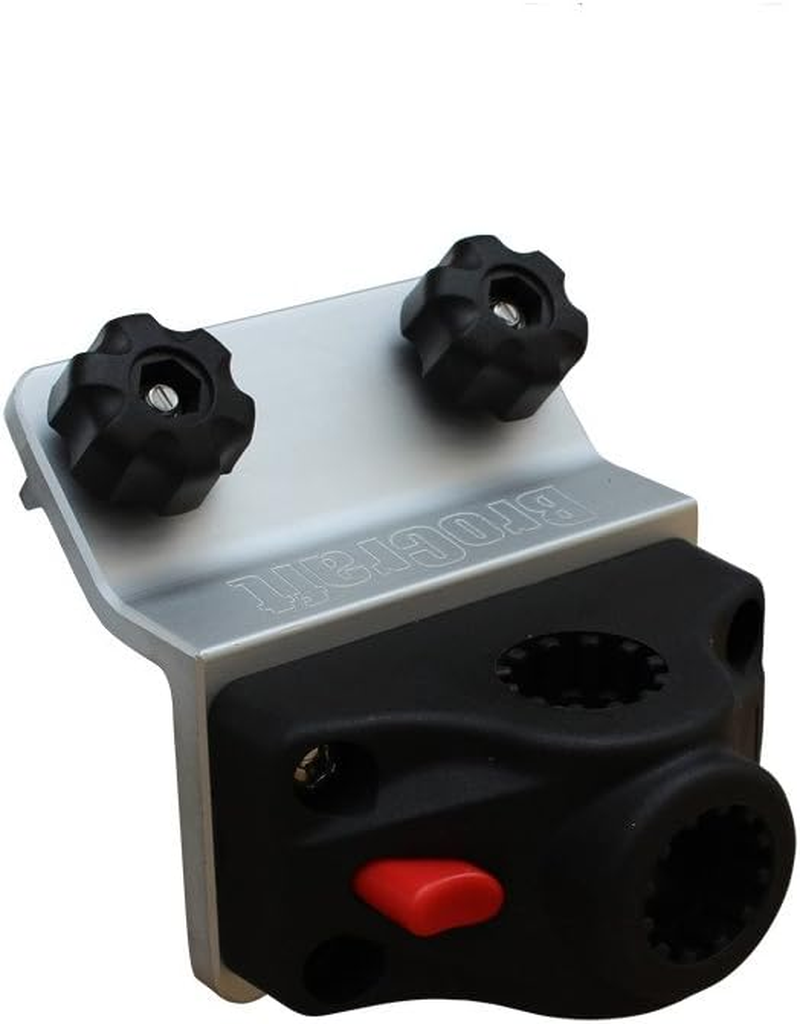 Brocraft 45 Degree Track Bracket for Lund G3 Ranger War Eagle