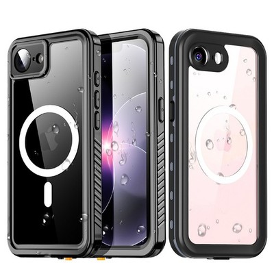 For iPhone 17e 16e Waterproof Case MagSafe Shockproof Heavy Duty Magnetic Cover
