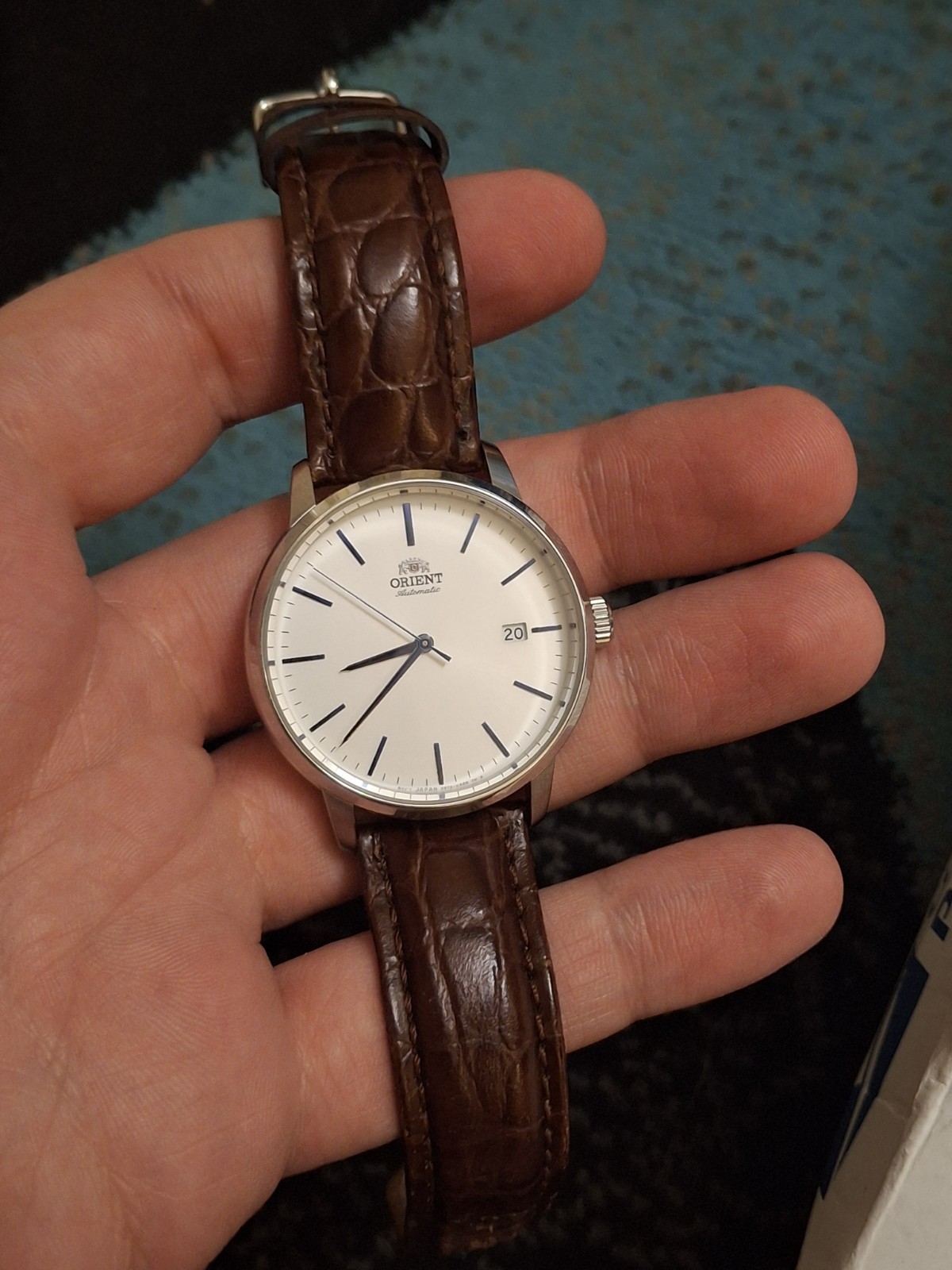 Orient Classic Automatic 40mm Automatic Open Case… - image 10