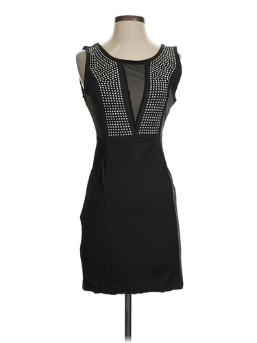 Say What? Women Black Cocktail Dress S