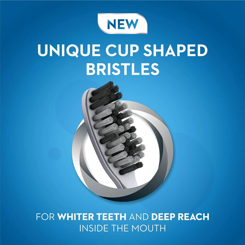 4Nein. Oral B Cavity Defense Schwarze Zahnbürste mit... - Bild 4 von 4