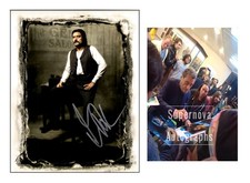 Ian Mcshane Signed Autograph Deadwood 8x10 Photo with Exact Photo Proof Ian Mcshane Signed Autograph Deadwood 8x10 Photo with Exact Photo Proof