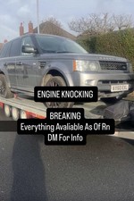 2011 Land Rover Range Rover Sport HSE 3.0 BREAKING