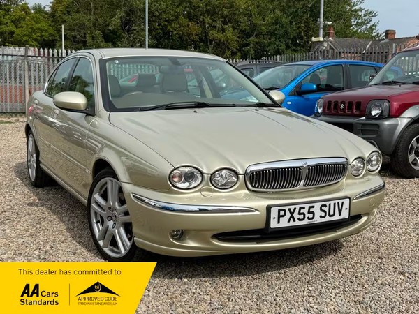 eBay - Jaguar X-Type SE