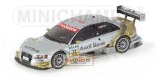 1:43 Minichamps Audi A4 Audi Bank M. Werner Dtm 2007 Pma 400079667 Diecast MMC