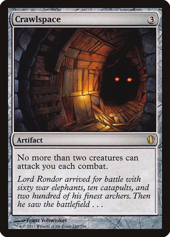 MTG Crawlspace Commander 2013 Magic the Gathering