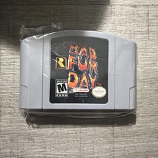 Conker's Bad Fur Day Uncensored - Nintendo 64 (N64) NO BOX/MANUAL