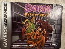 Scooby-Doo Mystery Mayhem Nintendo Game Boy A...