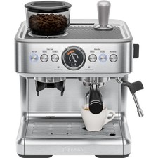 Chefman Crema Supreme 15 Bar Espresso Machine...