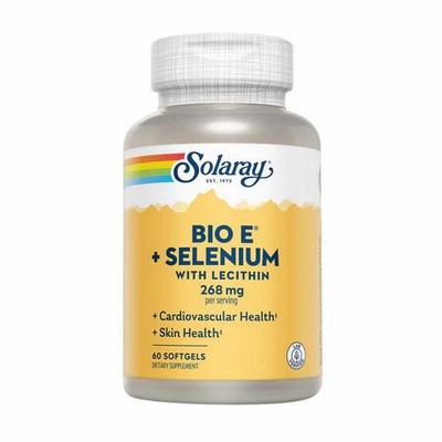 Bio E with Selenium 60 Softgels  by Solaray