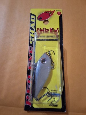 Strike King Crankbait Red Eye Shad REYESD14 09_09 Lipless Rattle Trap 1/4oz Lure
