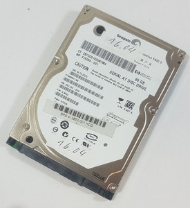 80GB Seagate ST980811AS SATA 2,5" Notebook Festplatte Momentus 5400.3