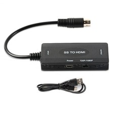 HDMI Adapter For Sega Saturn Console SS To HD 1080P Plug and Play No-driver
